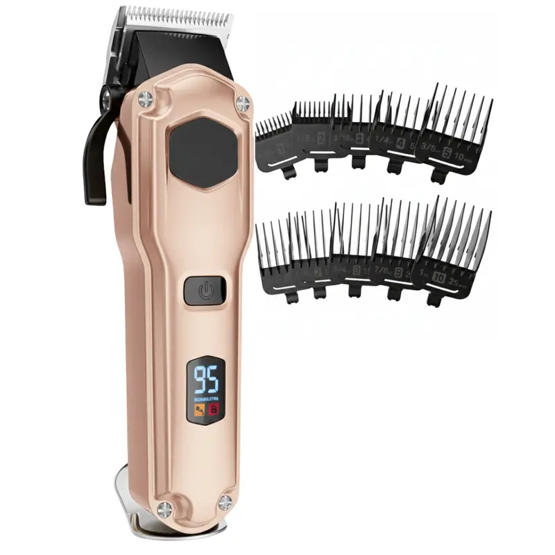 Heavy-Duty Pet Clipper with Stainless Steel Blade for Dense or Double Coats 2