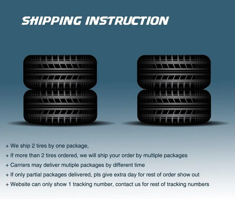 Heavy-Duty ST205/75R15 Trailer Tire Set (4) – 10-Ply Load Range E with Scuff Guard