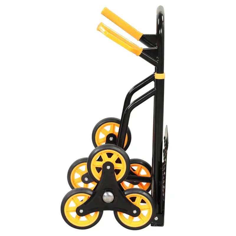 Heavy-Duty Stair Climber Hand Truck with Load-Supporting Wheels & Ergonomic Handle 2