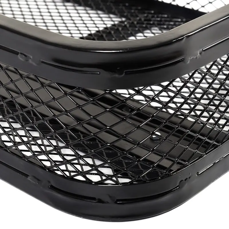 Heavy-Duty Steel ATV Front Basket Rack with Mesh Platform