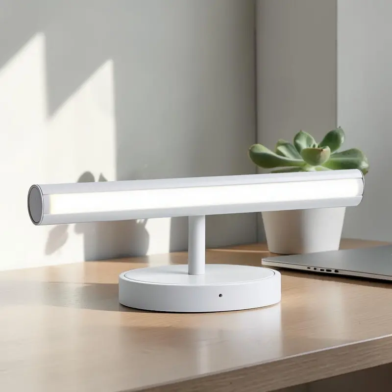 Helpox Magnetic Rechargeable LED Reading Light – Touch-Sensitive, Portable Closet or Bedside Lamp 2