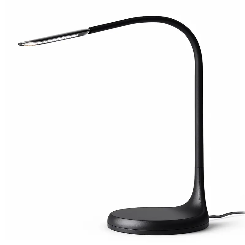Helpox Nordic Arch LED Desk Lamp – Minimalist Design with Eye-Friendly Touch Controls