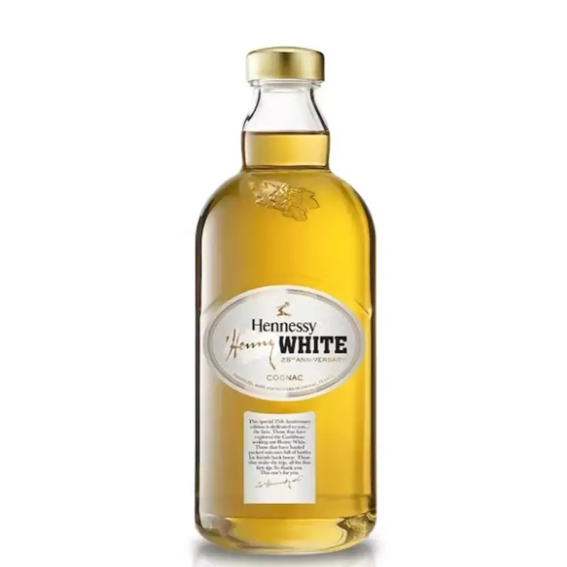 Hennessy Pure White Cognac – 700 ml 25th Anniversary Release: Light, Fruity & Ultra-Rare Expression