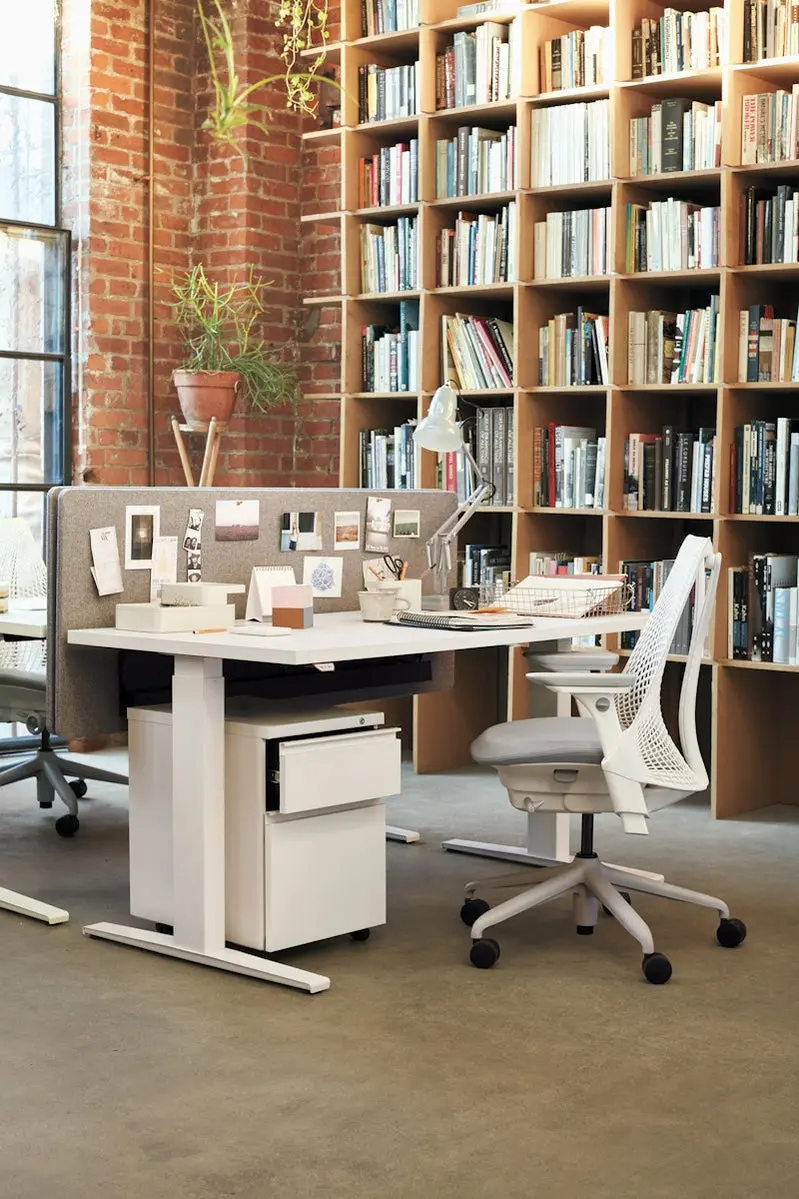 Herman Miller Sayl Chair – Ergonomic Task Seating with Dynamic Y-Back Support