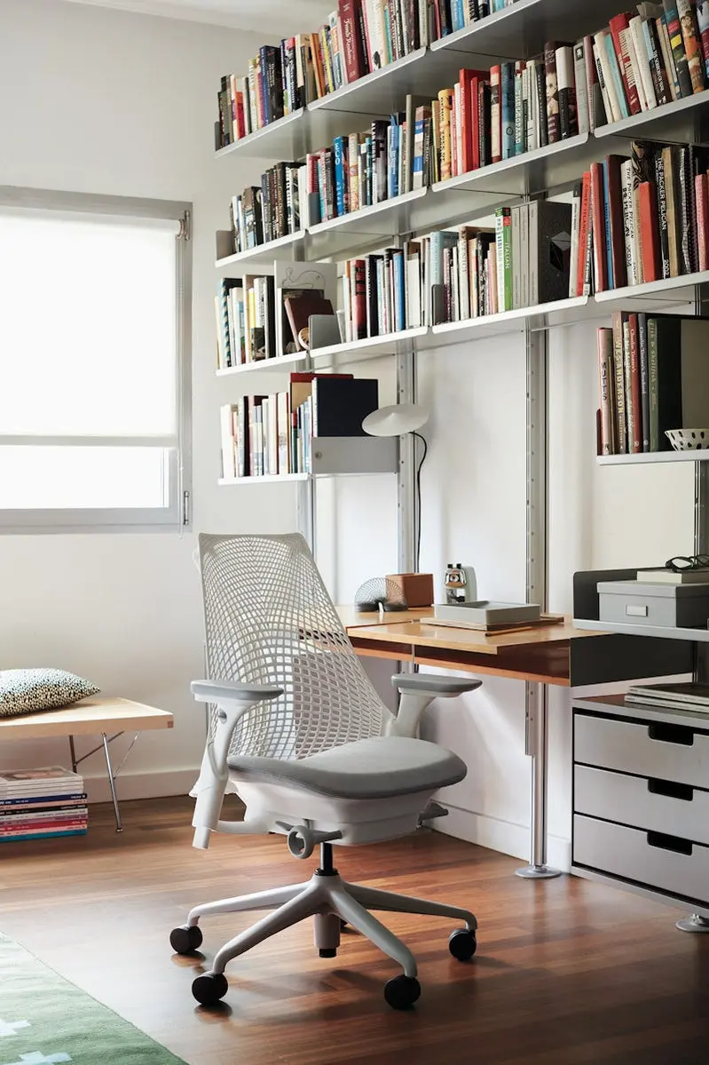 Herman Miller Sayl Chair – Ergonomic Task Seating with Dynamic Y-Back Support
