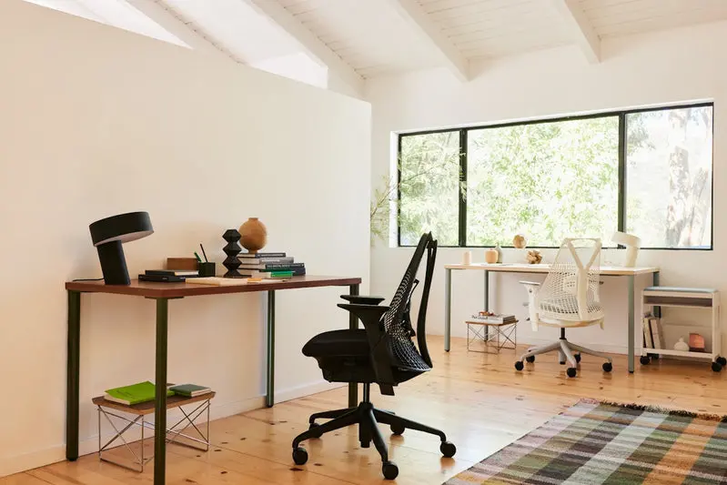 Herman Miller Sayl Chair – Ergonomic Task Seating with Dynamic Y-Back Support