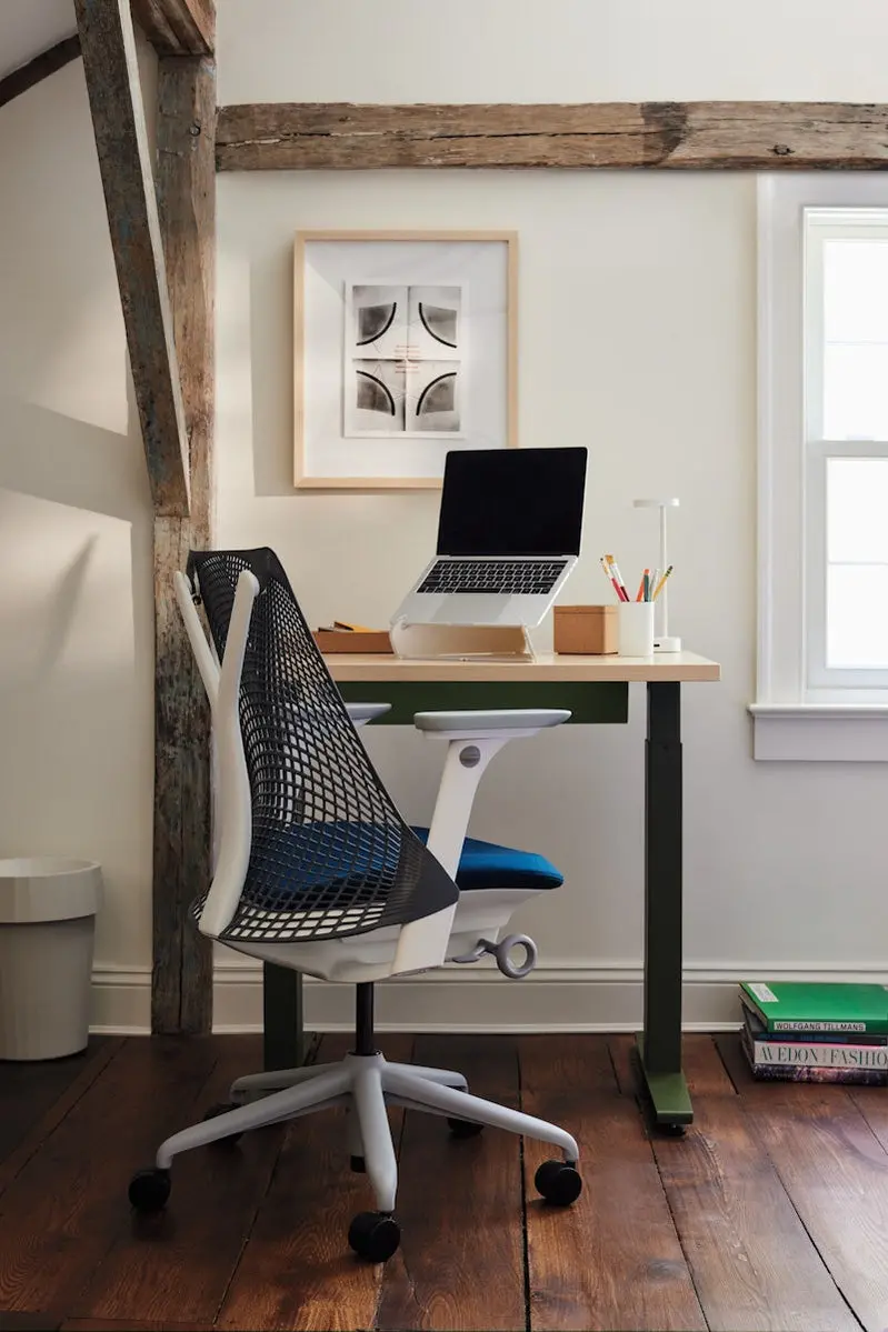 Herman Miller Sayl Chair – Ergonomic Task Seating with Dynamic Y-Back Support
