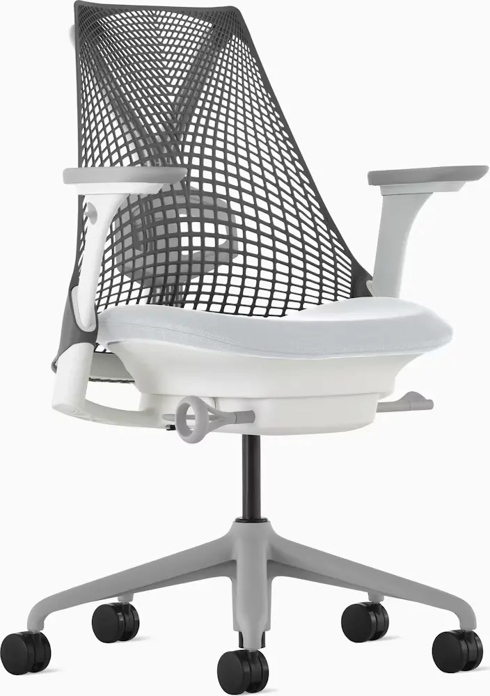 Herman Miller Sayl Chair – Ergonomic Task Seating with Dynamic Y-Back Support