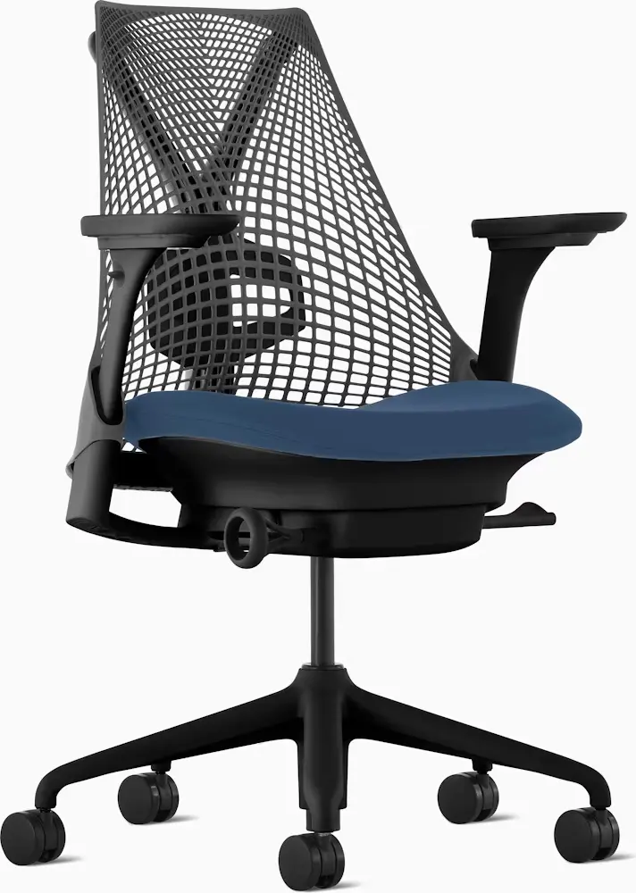 Herman Miller Sayl Chair – Ergonomic Task Seating with Dynamic Y-Back Support