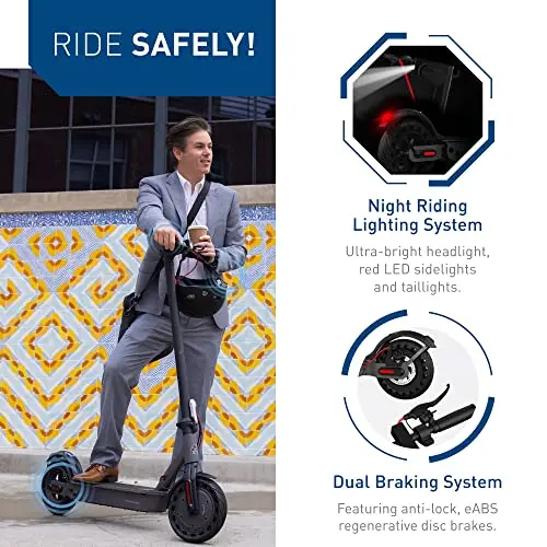 Hiboy S2 Pro Folding E-Scooter – 500W Motor, 10" Solid Tires