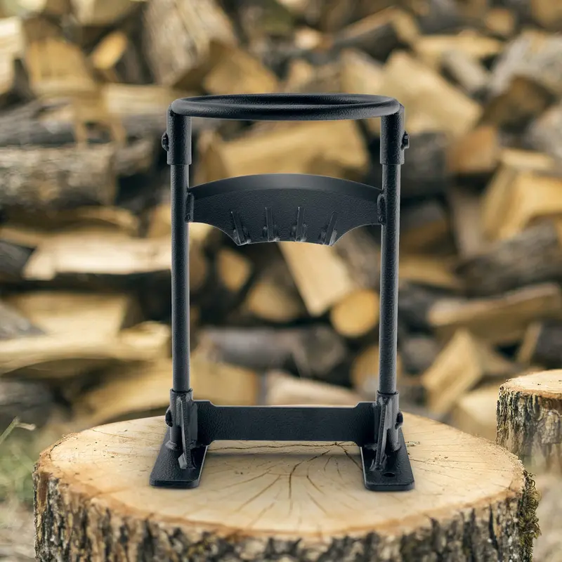 High-Carbon Steel Manual Firewood Kindling Splitter 2