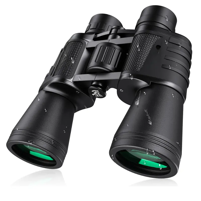 High-Clarity Compact Binoculars with Low-Light Enhancement & Tripod Compatibility
