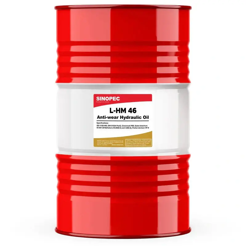 High-Performance Anti-Wear Hydraulic Oil – 55-Gallon Drum (200L)