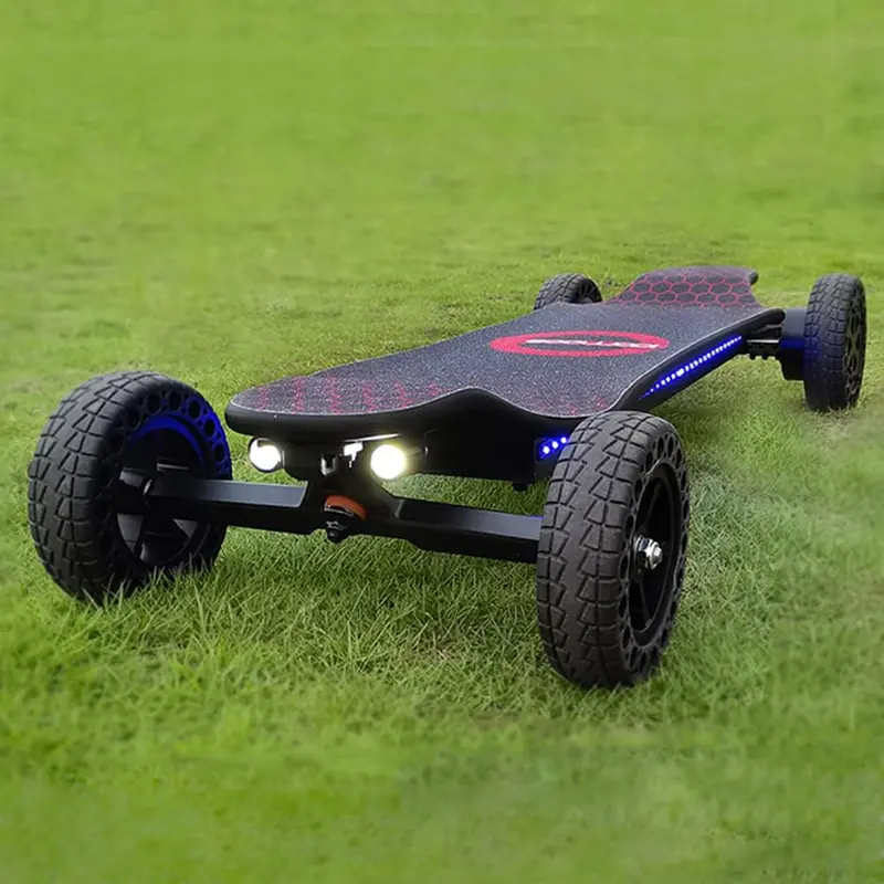 High-Performance Electric Skateboard – 4000W Motor, 35 mph Top Speed, 22-Mile Range