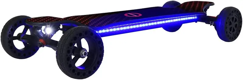 High-Performance Electric Skateboard – 4000W Motor, 35 mph Top Speed, 22-Mile Range