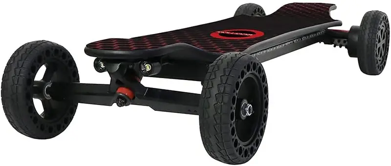 High-Performance Electric Skateboard – 4000W Motor, 35 mph Top Speed, 22-Mile Range