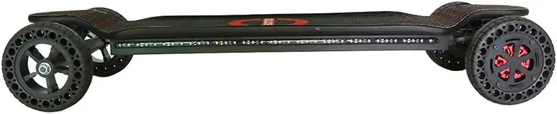 High-Performance Electric Skateboard – 4000W Motor, 35 mph Top Speed, 22-Mile Range