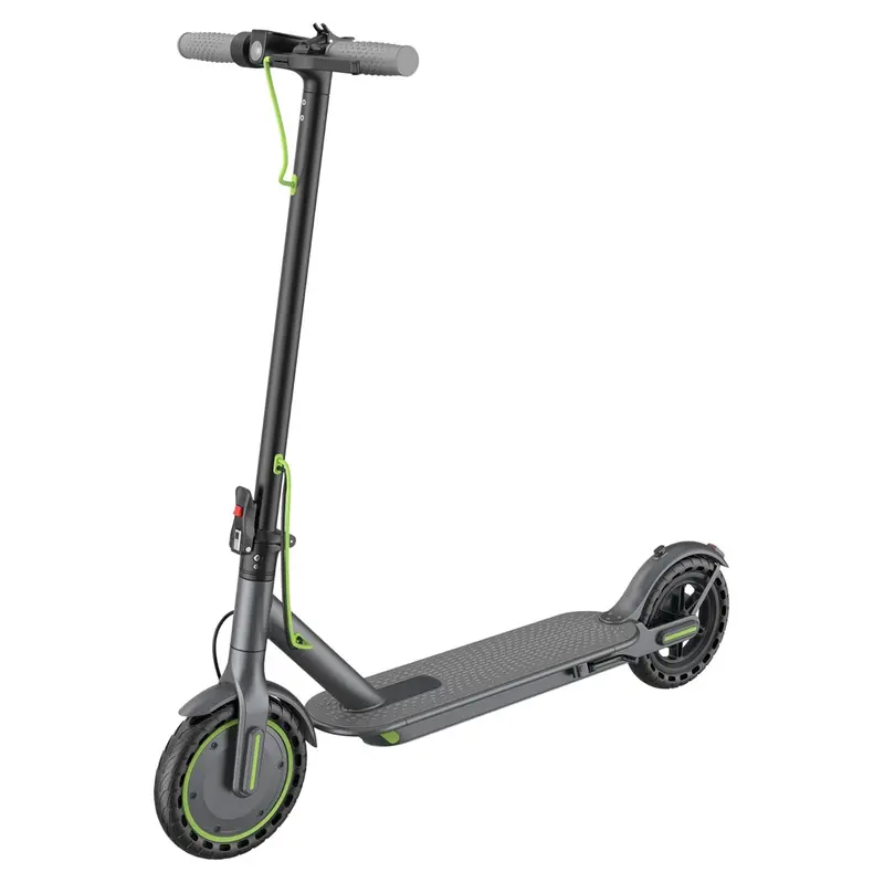 High-Performance Foldable E-Scooter with 350W Hub Motor and 8.5" Solid Rubber Wheels