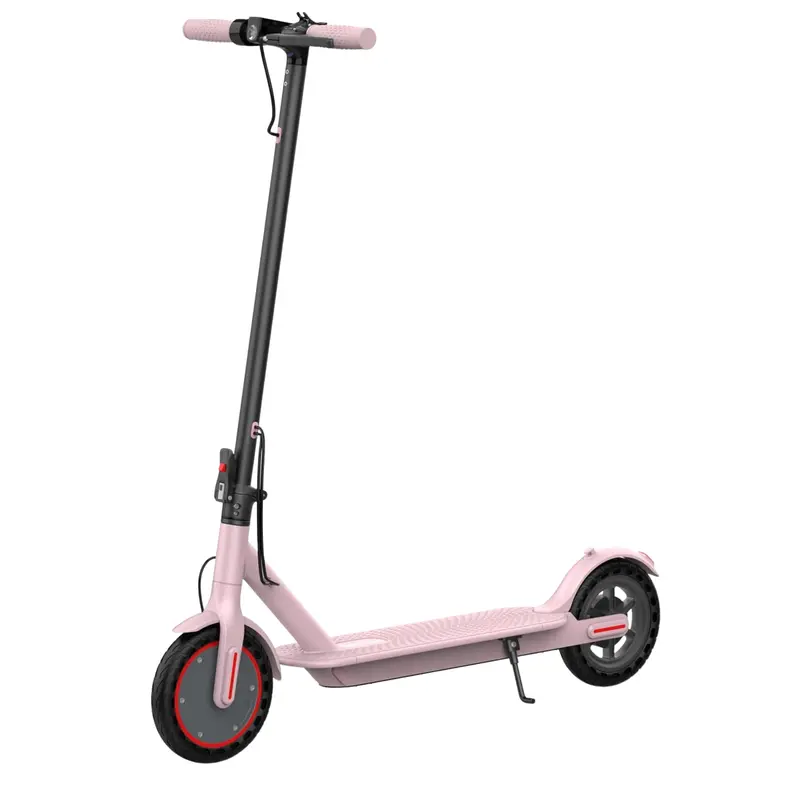 High-Performance Foldable E-Scooter with 350W Hub Motor and 8.5" Solid Rubber Wheels 2