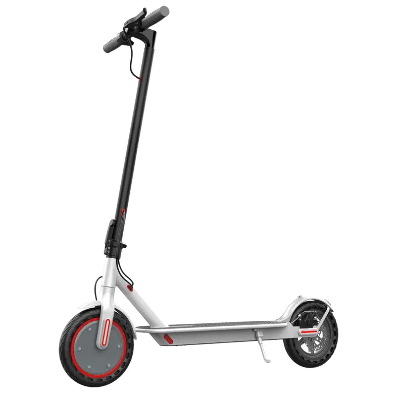 High-Performance Foldable E-Scooter with 350W Hub Motor and 8.5" Solid Rubber Wheels