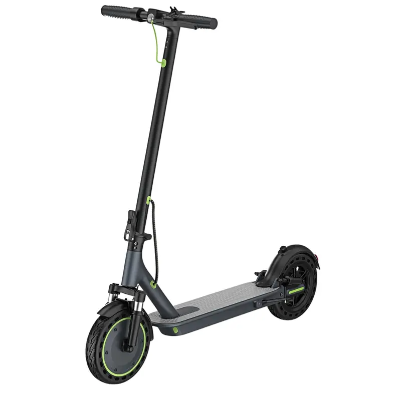 High-Performance Foldable E-Scooter with 350W Hub Motor and 8.5" Solid Rubber Wheels