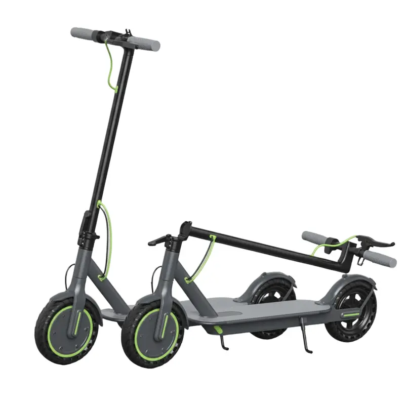 High-Performance Foldable E-Scooter with 350W Hub Motor and 8.5" Solid Rubber Wheels