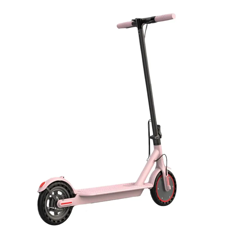 High-Performance Foldable E-Scooter with 350W Hub Motor and 8.5" Solid Rubber Wheels