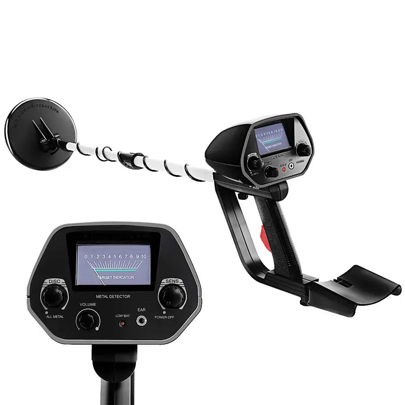 High-Precision Adjustable Metal Detector – Professional Gold & Relic Finder