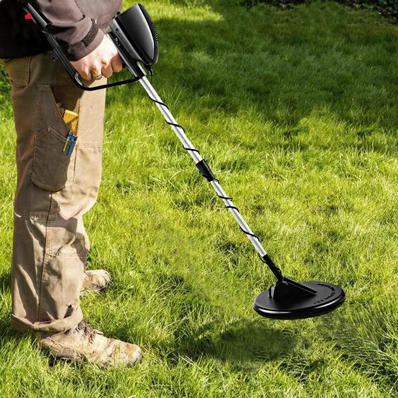 High-Precision Adjustable Metal Detector – Professional Gold & Relic Finder