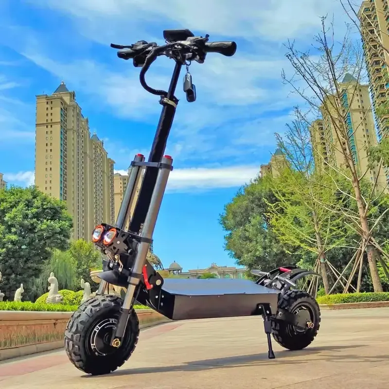 High-Speed Electric Scooter for Adults – Max Performance Model