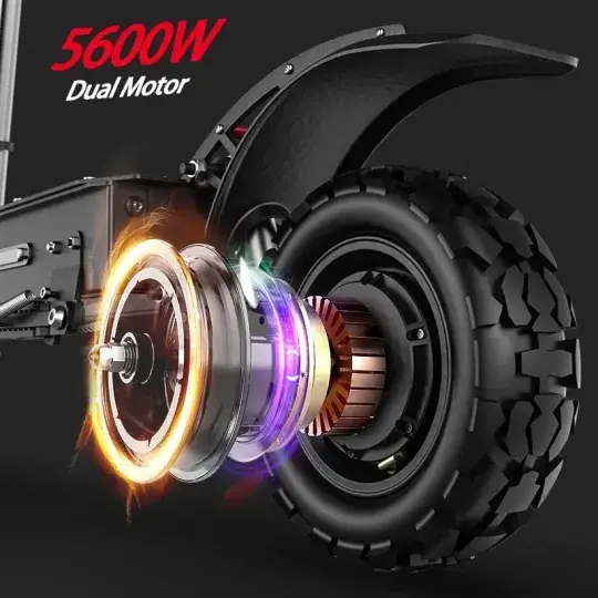 High-Speed Electric Scooter for Adults – Max Performance Model