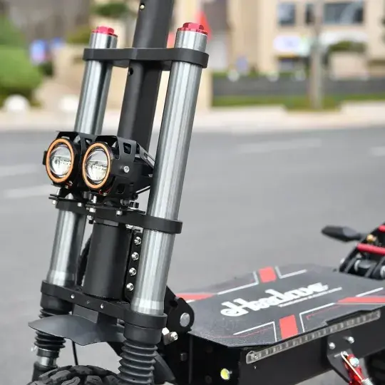 High-Speed Electric Scooter for Adults – Max Performance Model