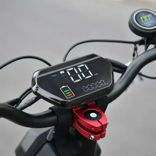 High-Speed Electric Scooter for Adults – Max Performance Model