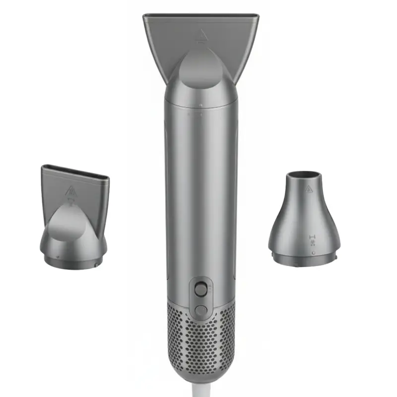 High-Velocity Handheld Dog Grooming Dryer with Multi-Nozzle Kit 2
