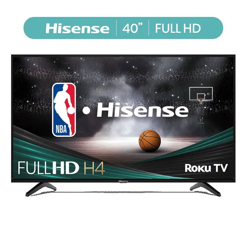 Hisense 40-Inch Roku Smart TV – FHD 1080p LED Display, Motion Rate 120, Game Mode, DTS Virtual Sound