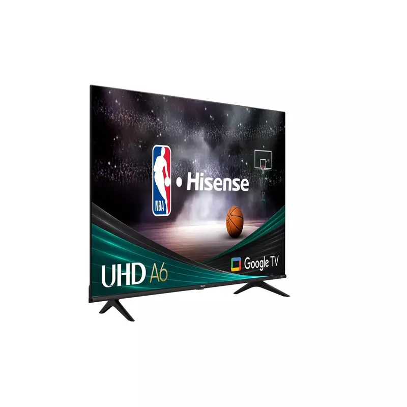 Hisense 65-Inch A6 Series 4K Google TV – Smart Television with Dolby Vision, Game Mode Plus, and Voice Remote