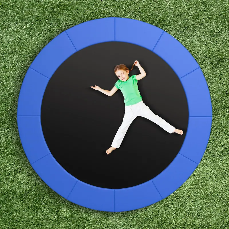 Hole-Free Trampoline Pad Replacement – Universal Fit for Pole-Based Frames