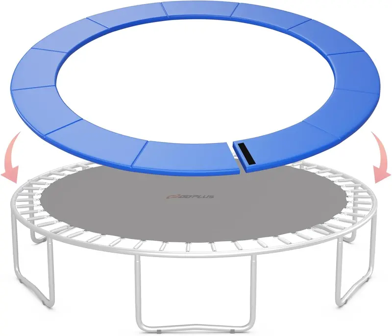 Hole-Free Trampoline Pad Replacement – Universal Fit for Pole-Based Frames 2