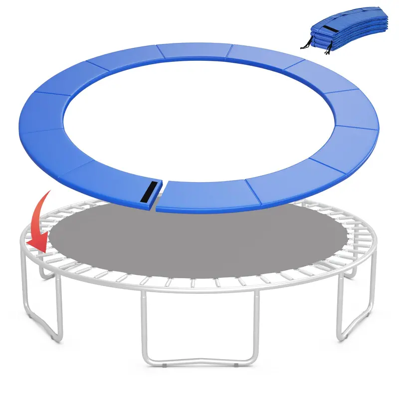 Hole-Free Trampoline Pad Replacement – Universal Fit for Pole-Based Frames