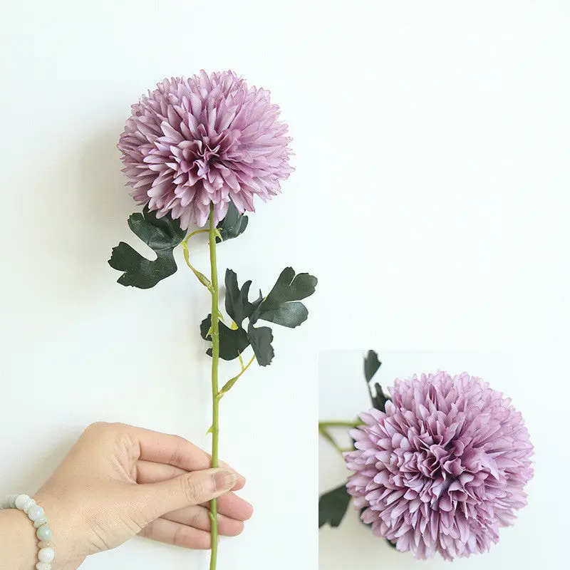 Holiday Silk Flower Ornaments – Festive Botanical Accents for Trees, Mantels & Party Backdrops