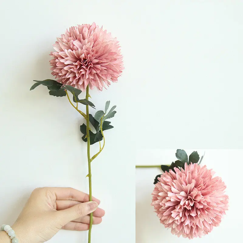 Holiday Silk Flower Ornaments – Festive Botanical Accents for Trees, Mantels & Party Backdrops