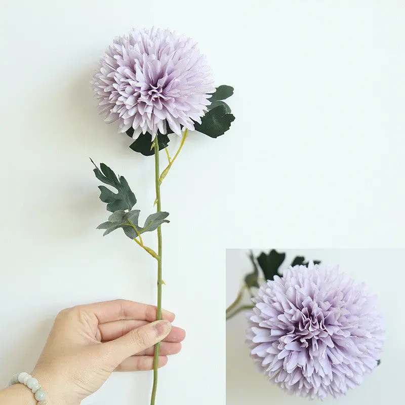 Holiday Silk Flower Ornaments – Festive Botanical Accents for Trees, Mantels & Party Backdrops