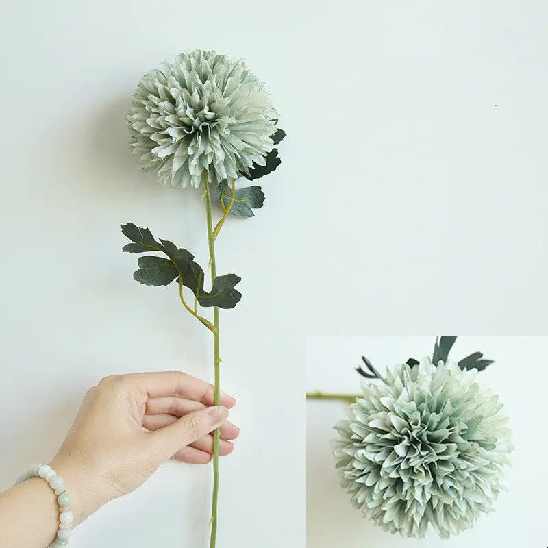 Holiday Silk Flower Ornaments – Festive Botanical Accents for Trees, Mantels & Party Backdrops
