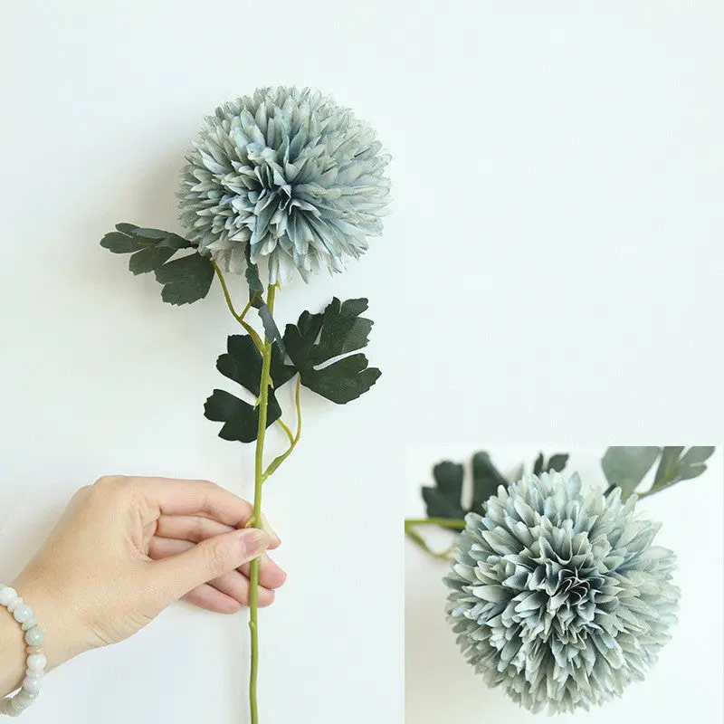 Holiday Silk Flower Ornaments – Festive Botanical Accents for Trees, Mantels & Party Backdrops