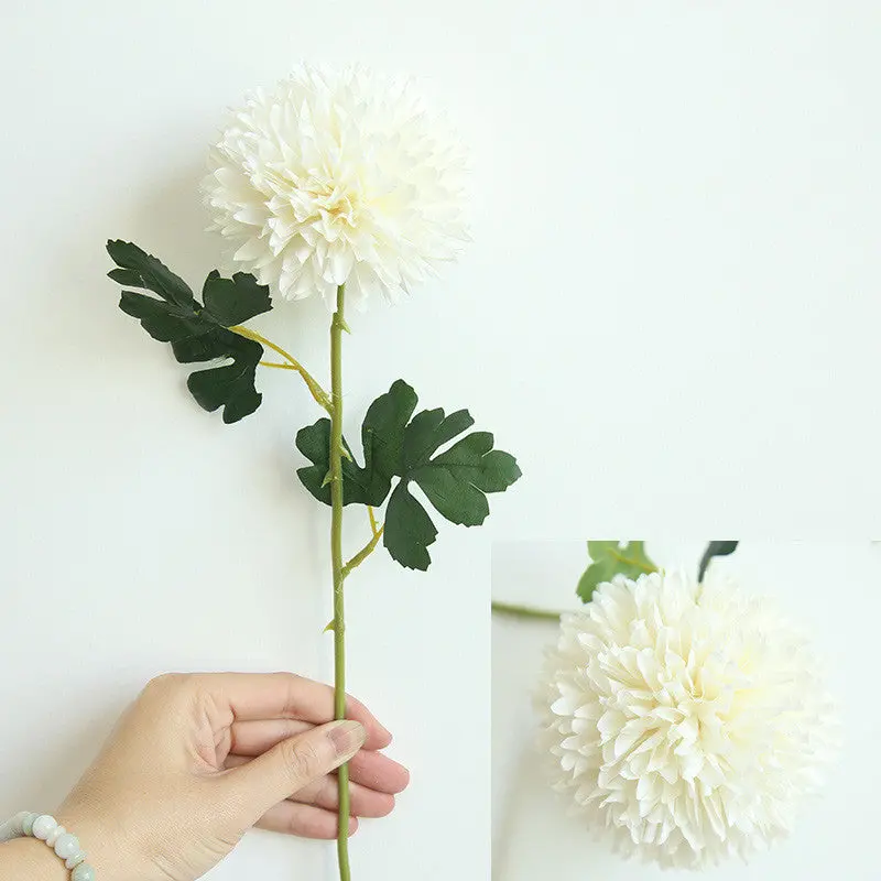 Holiday Silk Flower Ornaments – Festive Botanical Accents for Trees, Mantels & Party Backdrops