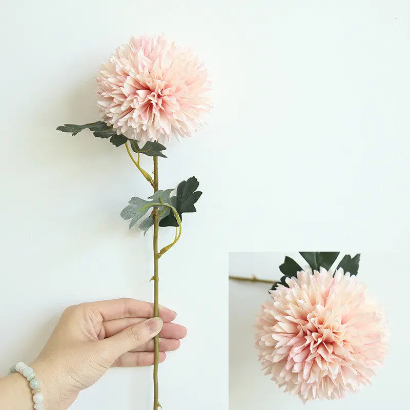 Holiday Silk Flower Ornaments – Festive Botanical Accents for Trees, Mantels & Party Backdrops