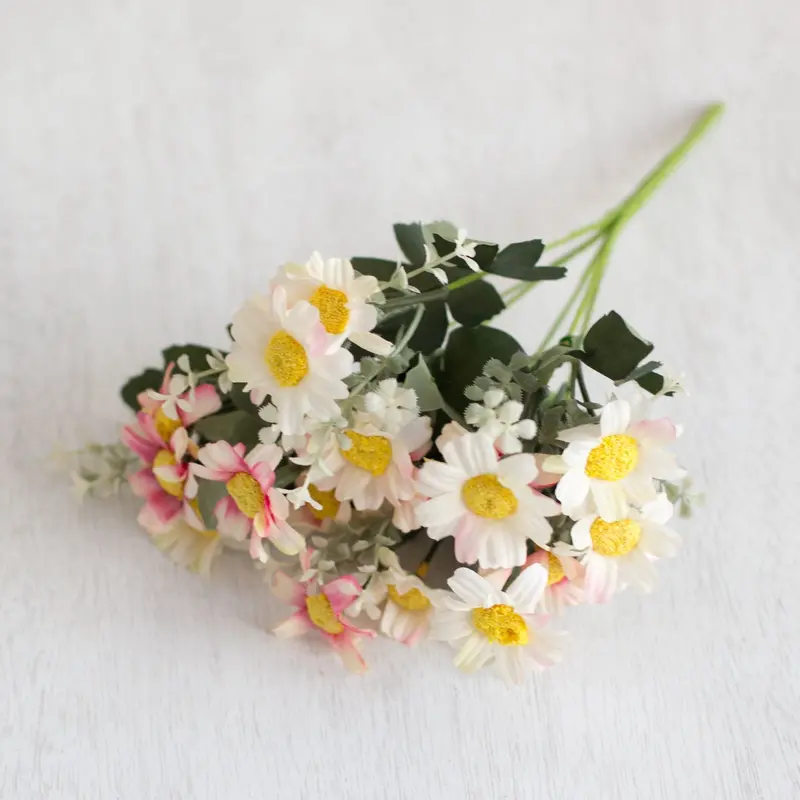 Holiday Silk Flower Ornaments – Festive Botanical Accents for Trees, Mantels & Party Backdrops