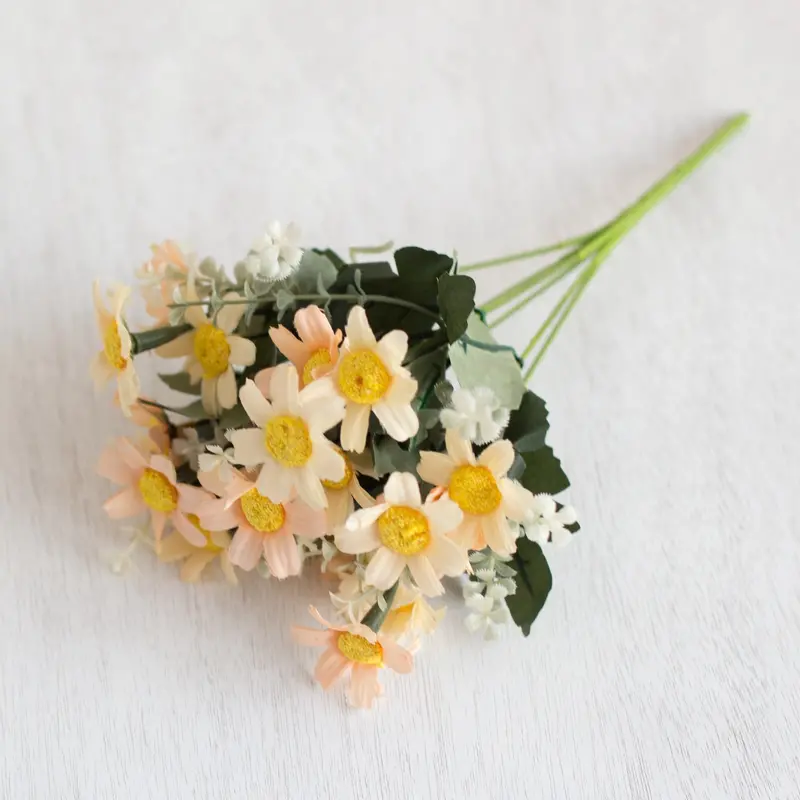 Holiday Silk Flower Ornaments – Festive Botanical Accents for Trees, Mantels & Party Backdrops