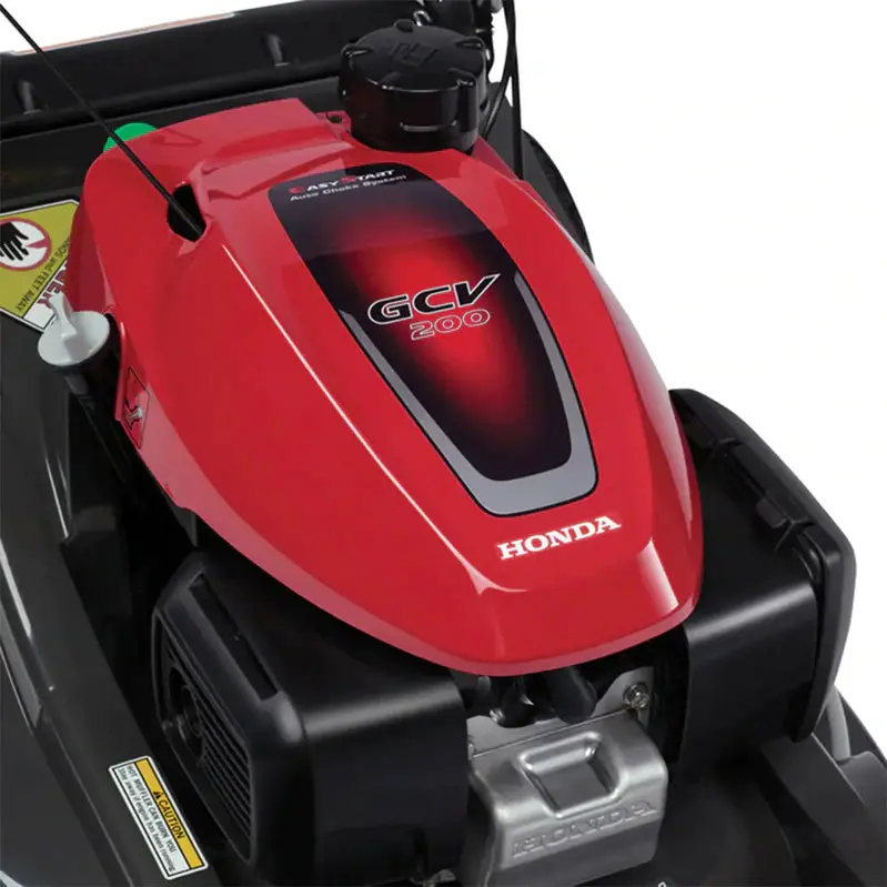 Honda 21-Inch Nexite Self-Propelled Lawn Mower – VersaMow 4-in-1 System, Hydrostatic Drive, GCV200 Engine, Roto-Stop Blade Stop