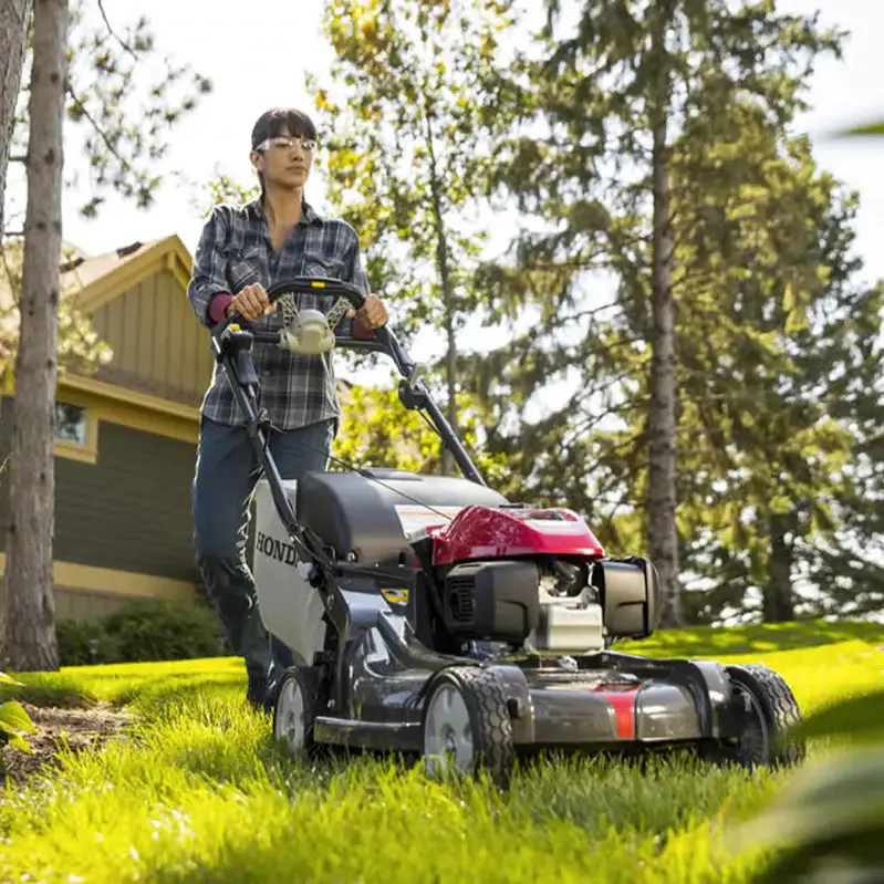 Honda 21-Inch Nexite Self-Propelled Lawn Mower – VersaMow 4-in-1 System, Hydrostatic Drive, GCV200 Engine, Roto-Stop Blade Stop